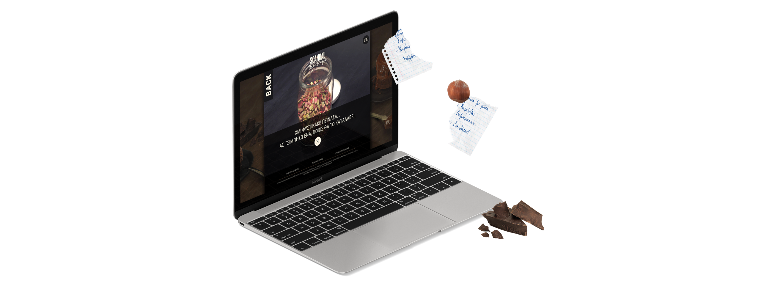 Scandal The Escace. An innovative game that offered users an immersive online experience.
