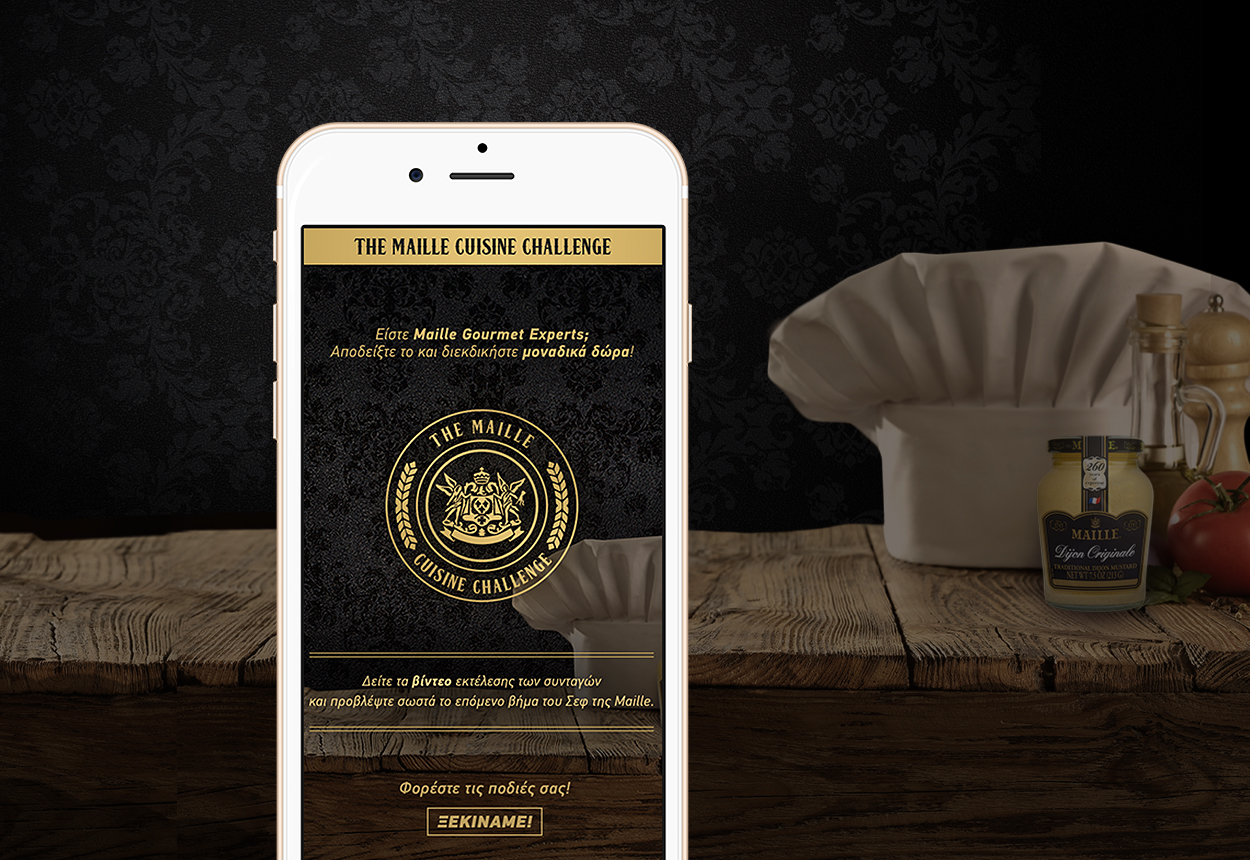 The Maille Cuisine Challenge