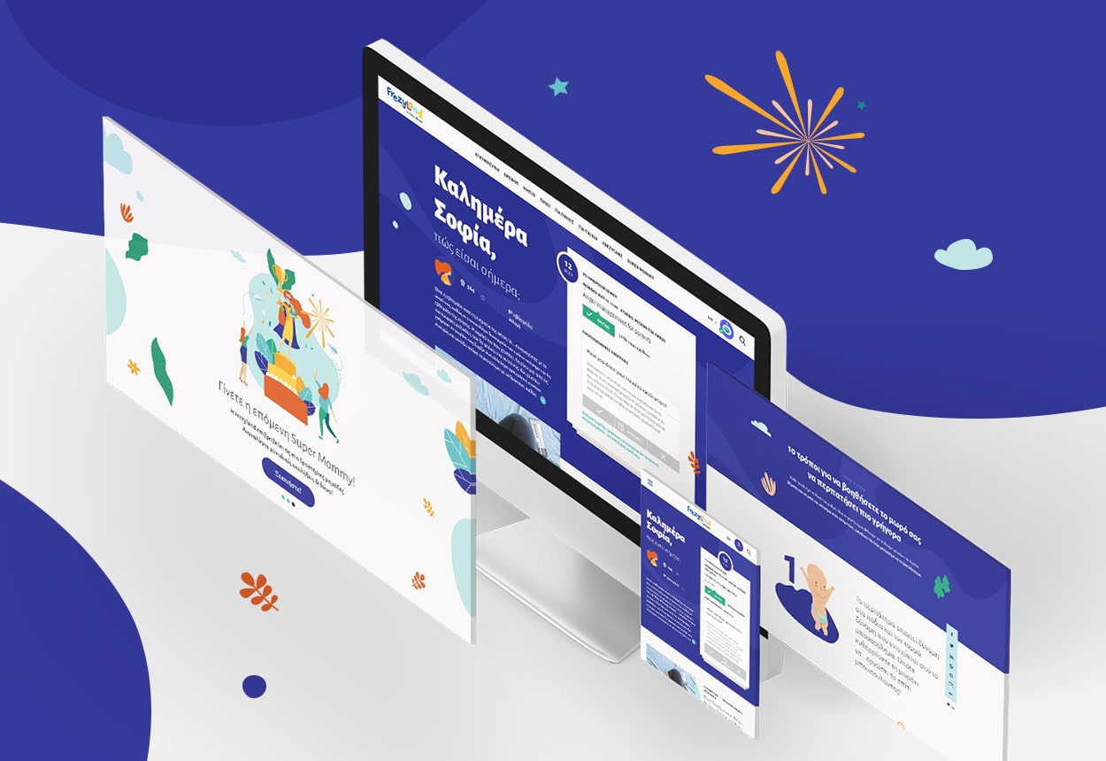 Frezyland – UX UI