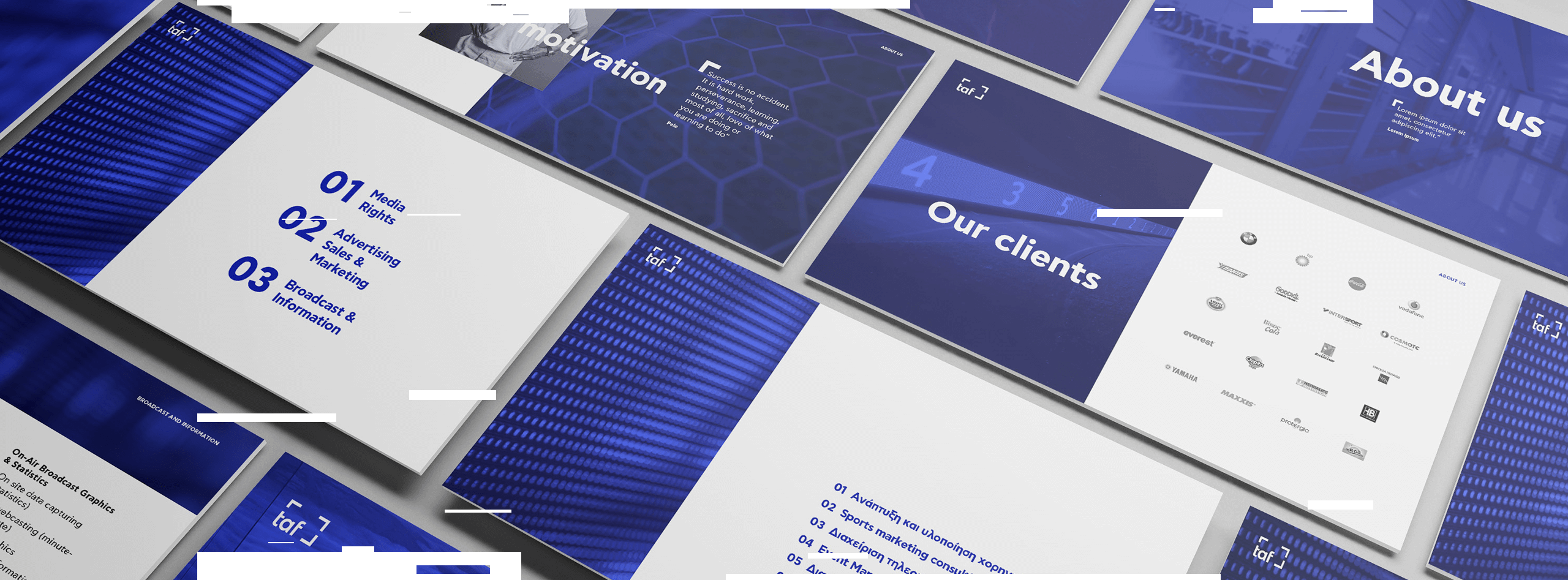 Taf Media | Powerpoint Template